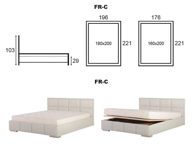 Penelope franciaágy - 10